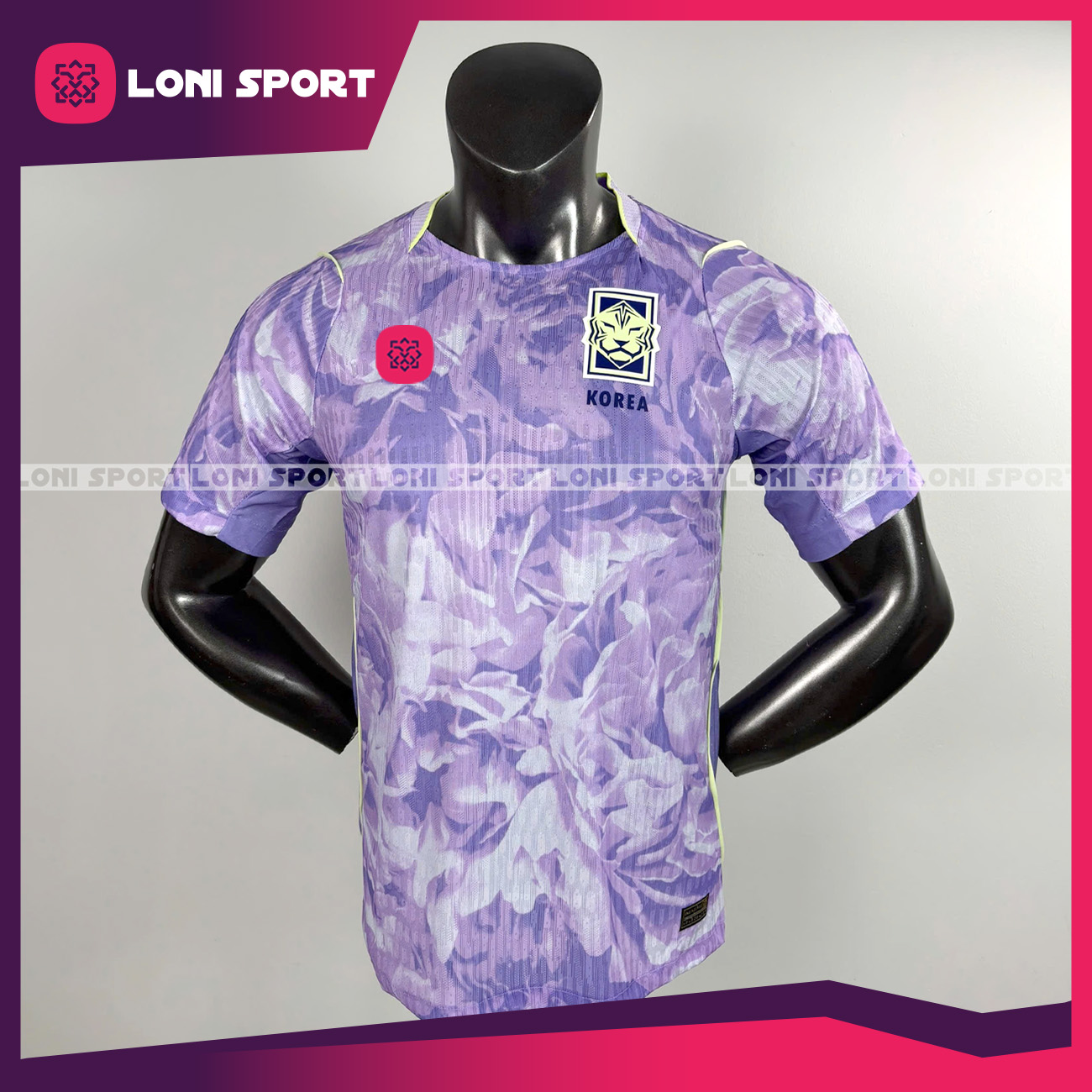 Áo Hàn Quốc sân khách tím World Cup 2026 - SF