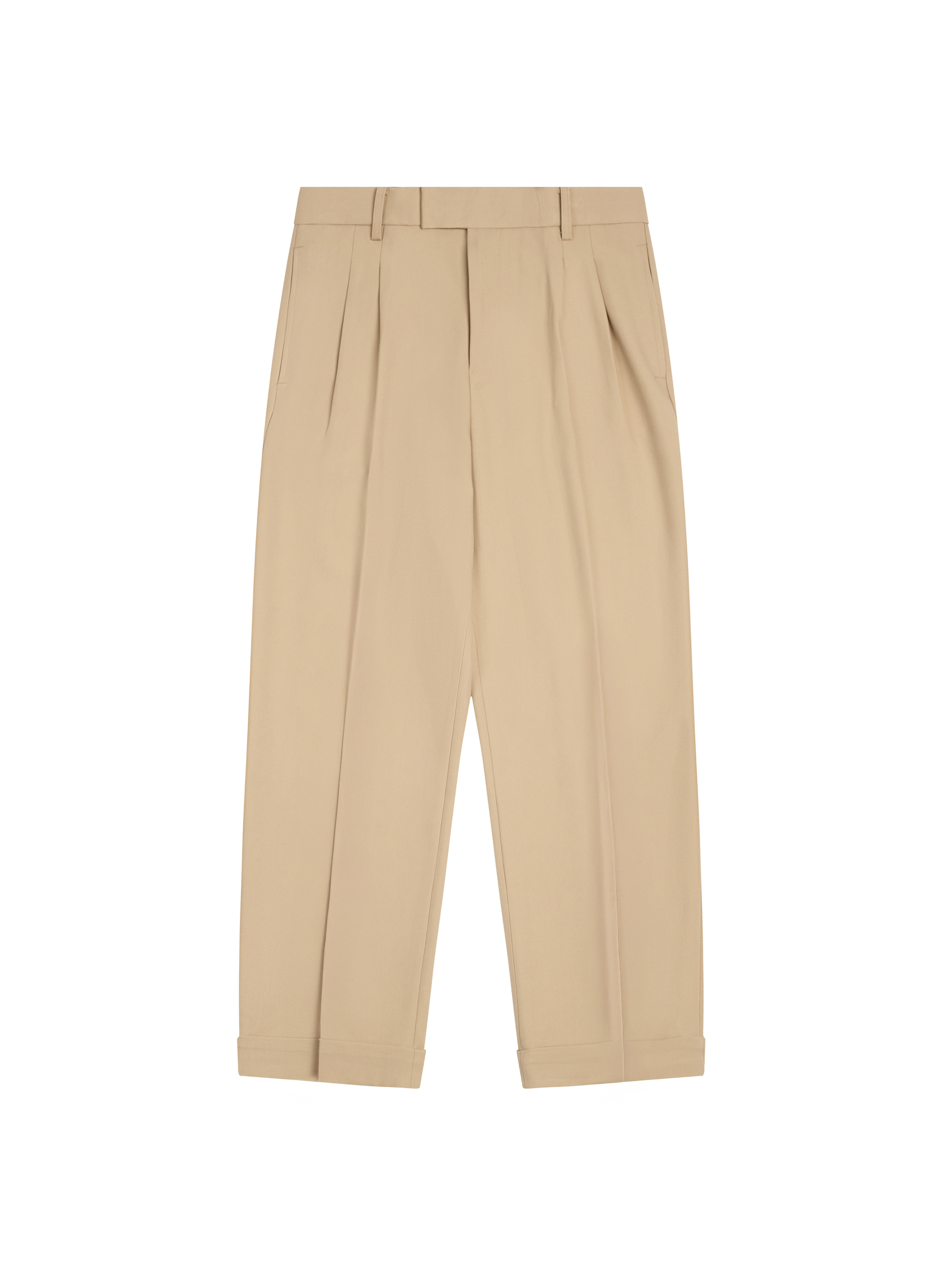Quần Dài Merlin Trousers Lơ-Vê Vải Tuytsi Form Straight_thumbnail_0