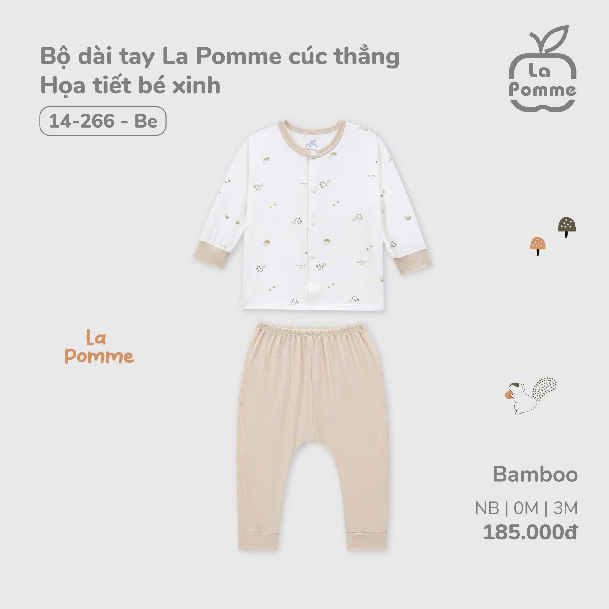 Bộ dài size nhỏ La Pomme_thumbnail_10