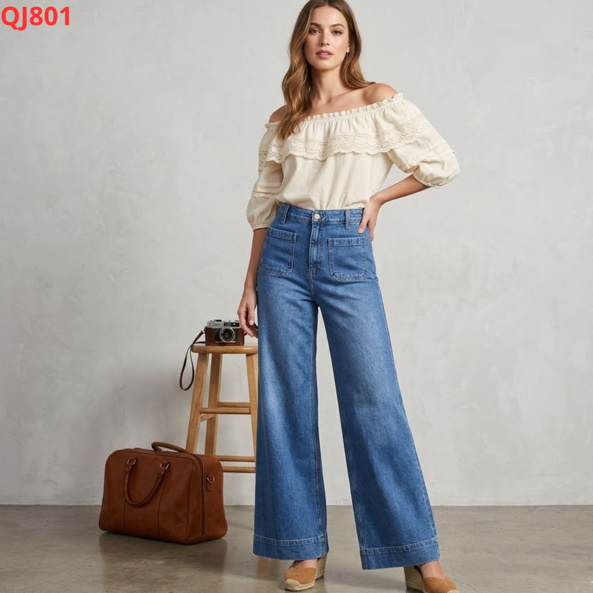 QJ801 - Quần Jeans HM