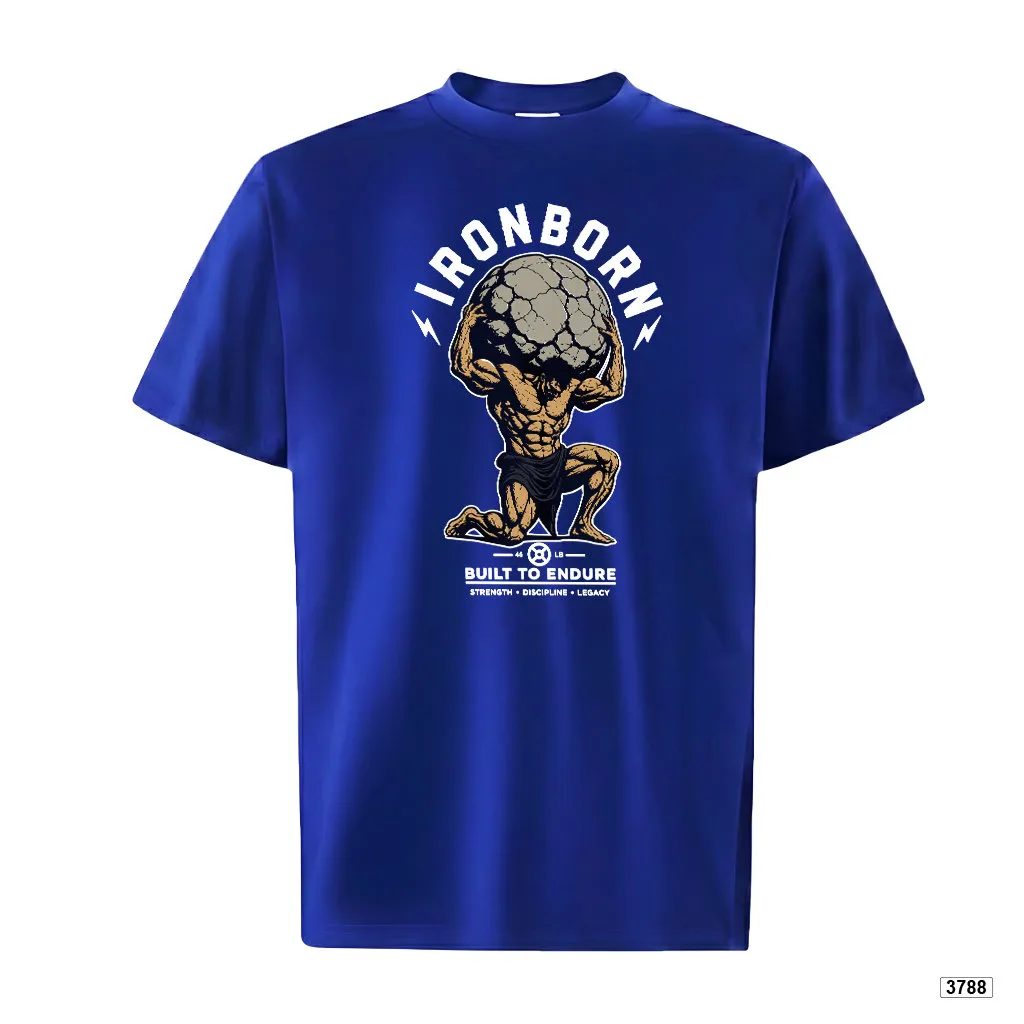 Áo thun nam oversize Ironborn phong cách đường phố basic TeePrint 3788_thumbnail_12