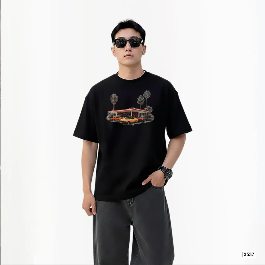 Áo thun nam form rộng thiết kế độc đáo TeePrint 3537_thumbnail_1