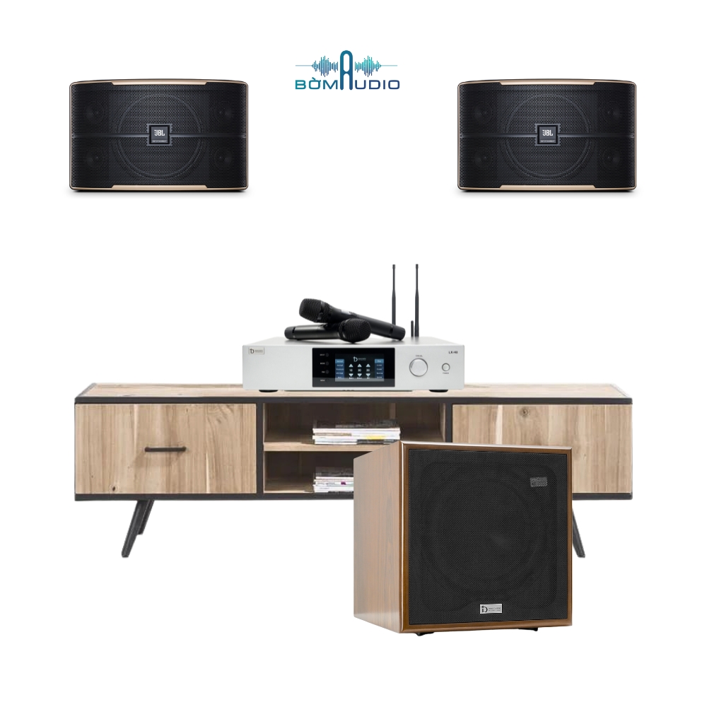 Combo Amply DBACOUSTIC LX-H8 + Loa JBL PASION 12 + Sub DBACOUSTIC KS315 SA - B97_thumbnail_0