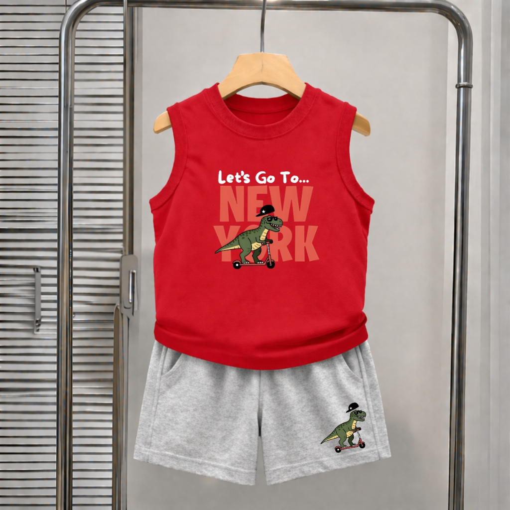 Set bộ bé trai in hình Khủng Long New York size từ 15-40kg - Loza Kids BL661_thumbnail_0