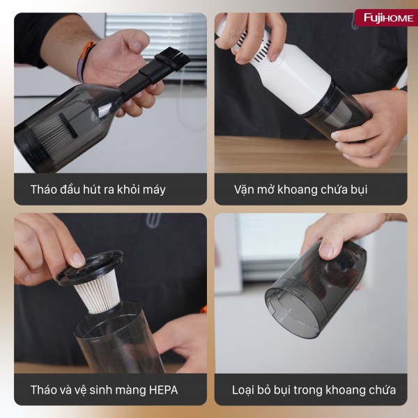 Máy hút bụi cầm tay Fujihome VC01_thumbnail_12