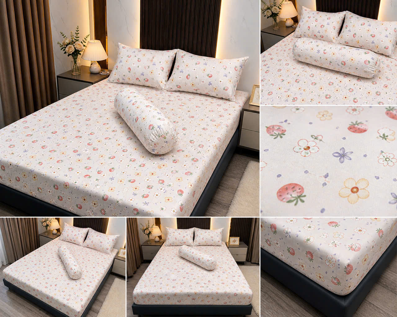 BỘ GA 4 MÓN TENCEL
