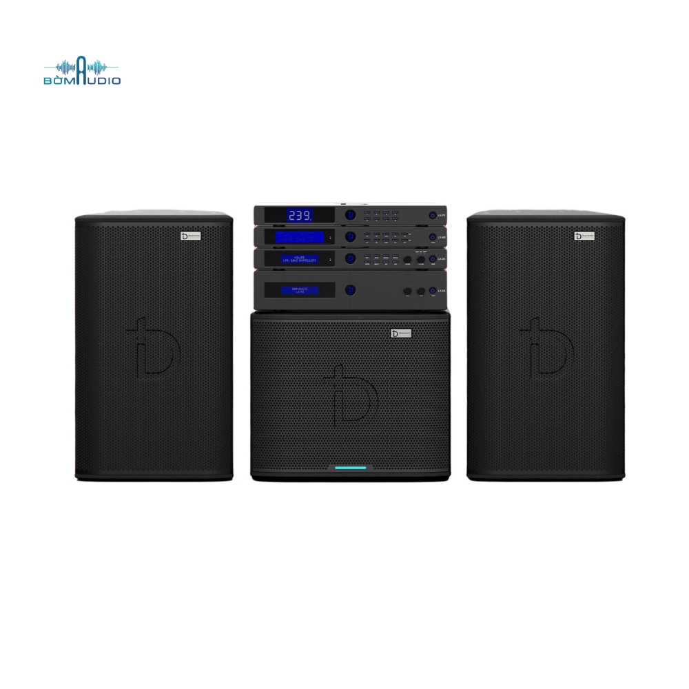 Combo Cục Đẩy DBACOUSTIC LX A3 + Vang Số DBACOUSTIC LX D3 + Micro DBACOUSTIC LX M3 + Loa DBACOUSTIC LX S32 G2 + Loa SUBWOOFER DBACOUSTIC LX S32SA G2 + Quản Lý Nguồn DBACOUSTIC LX P3 - B336_thumbnail_0
