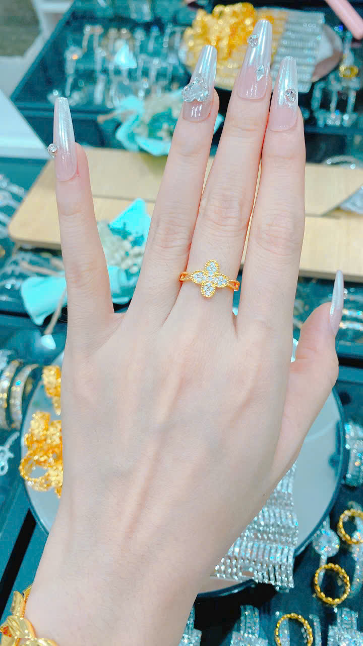 Nhẫn Cỏ 4 Lá_thumbnail_0