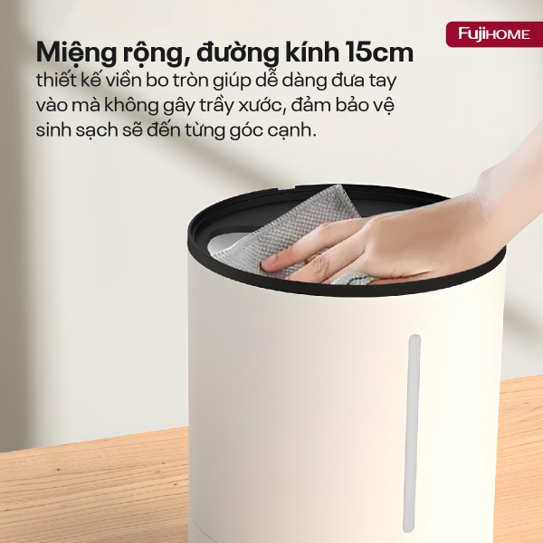 Máy Phun Sương Tạo Ẩm Xông Tinh Dầu Fujihome HM06E_thumbnail_12