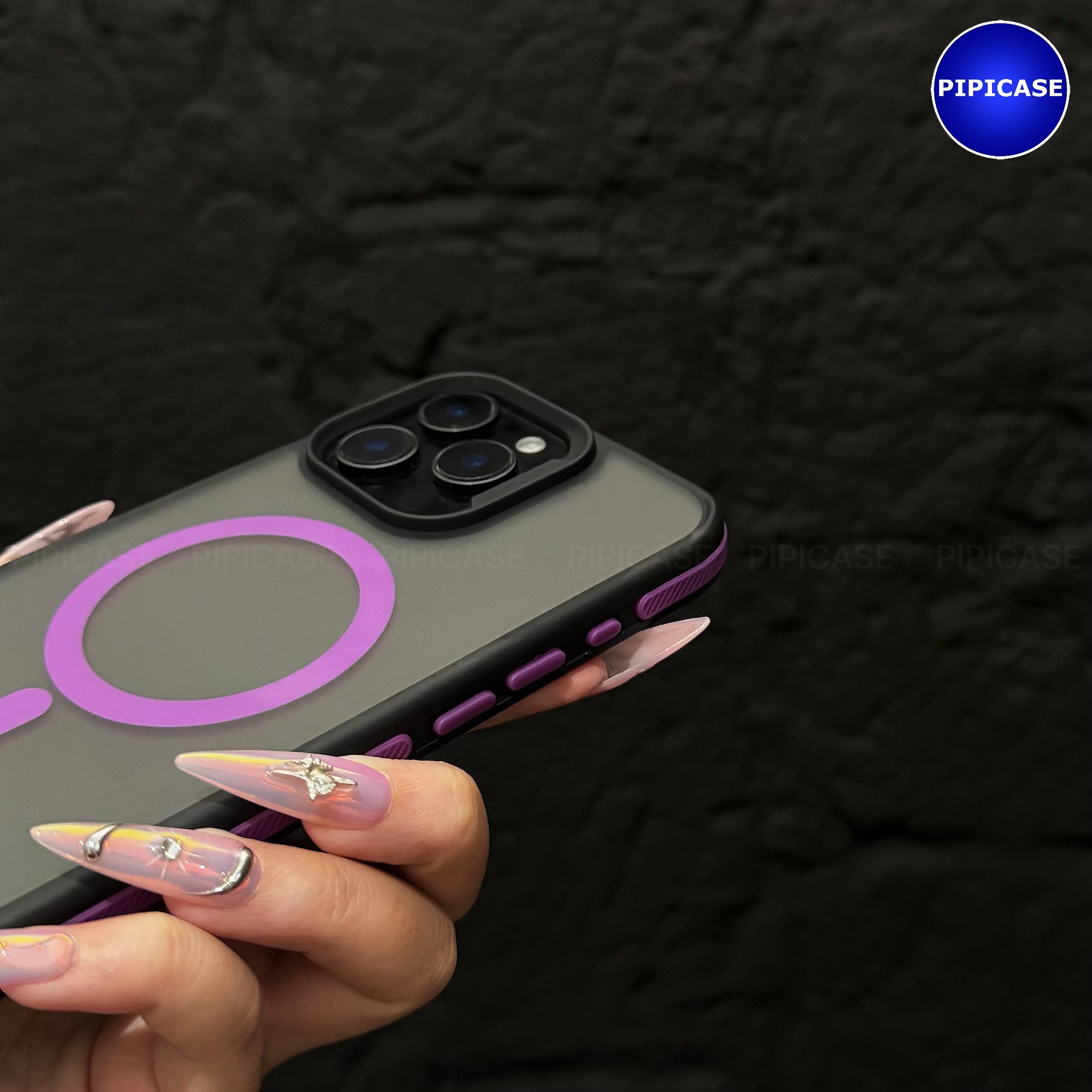 Ốp Lưng iPhone 15 Pro Max - Map - Tím_thumbnail_19