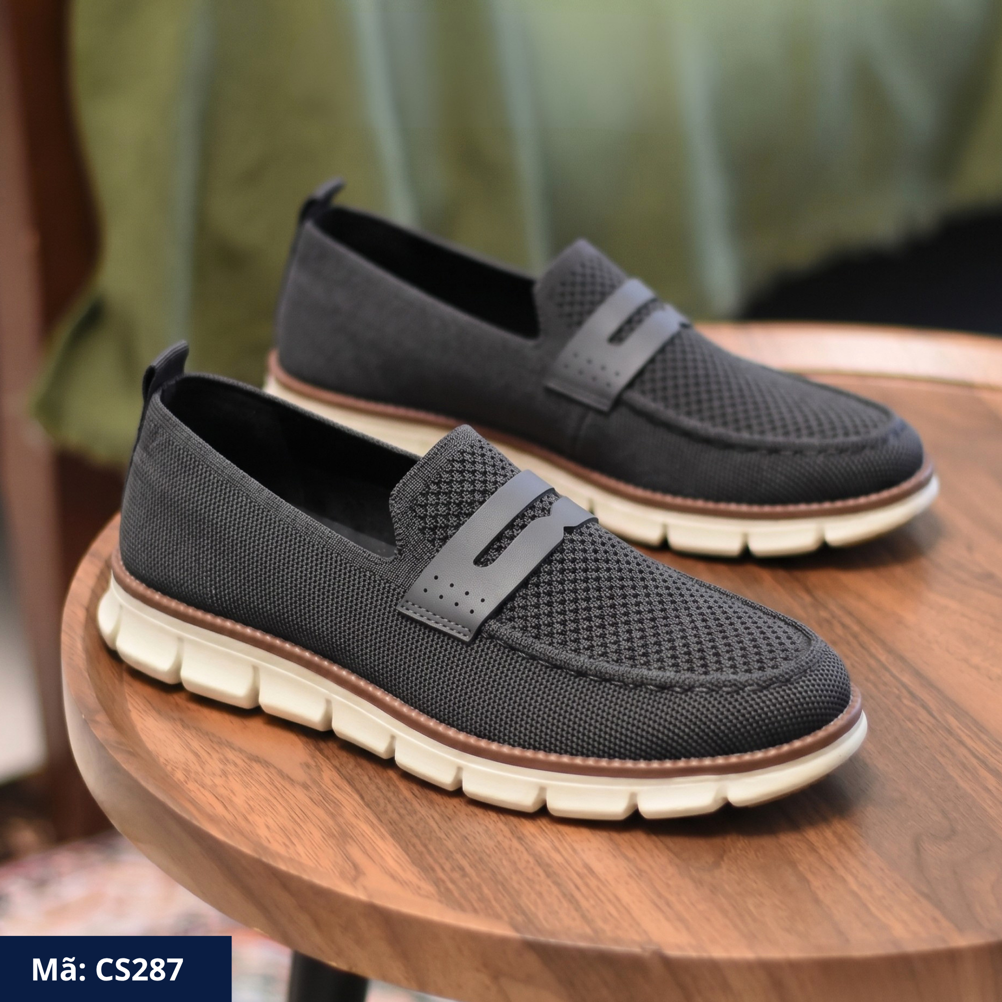 Giày lười nam hè, siêu nhẹ CS287