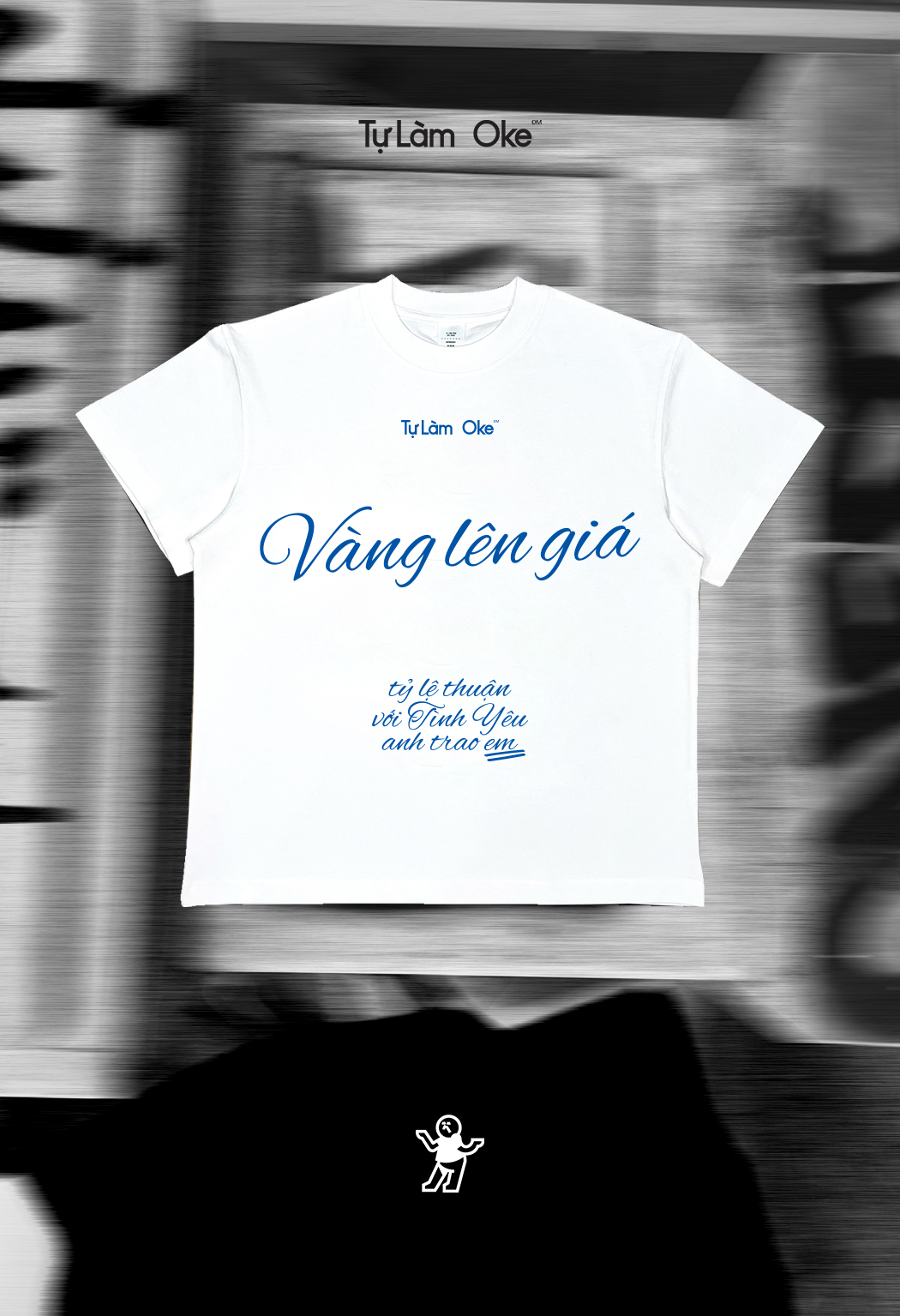 Áo Thun /Vàng Lên Giá/