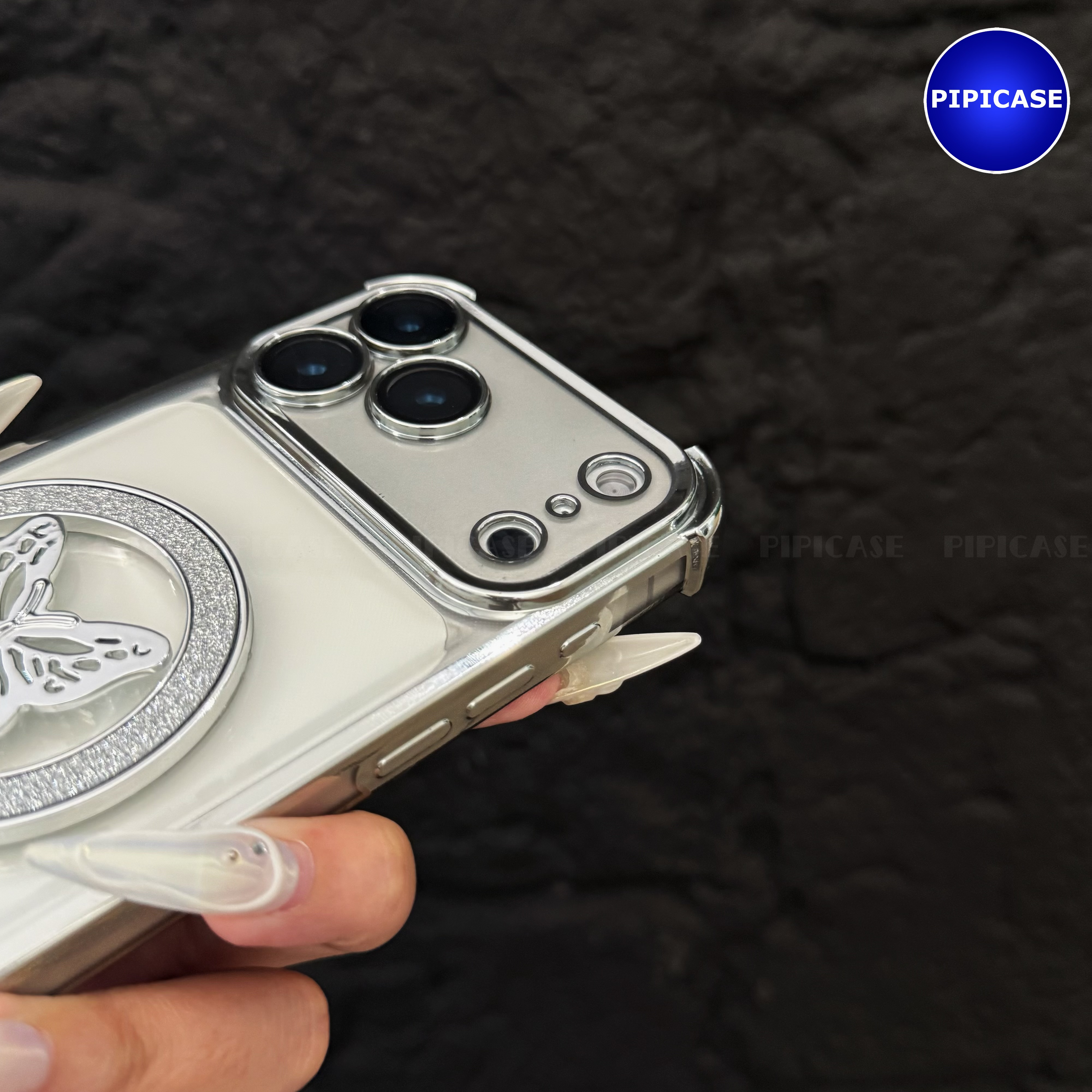 Ốp Lưng iPhone 17 Pro Max - MO - Bạc_thumbnail_14