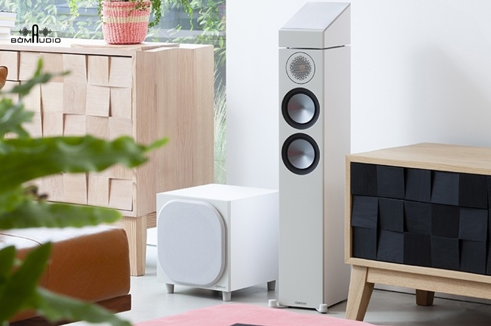 Thông tin loa subwoofer Monitor Audio Bronze W10