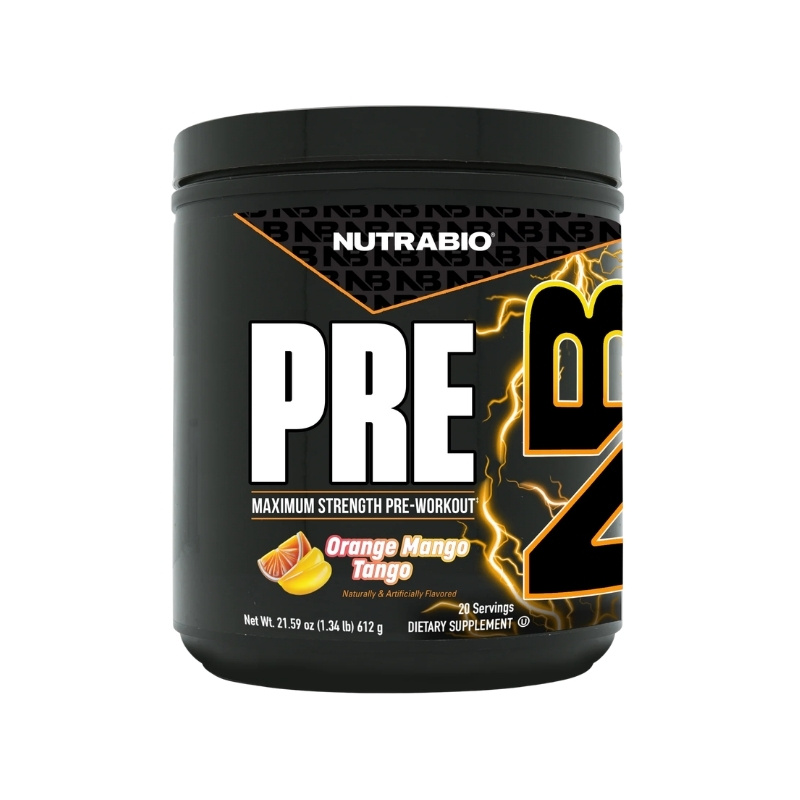 NutraBio Pre Workout, 20 Servings
