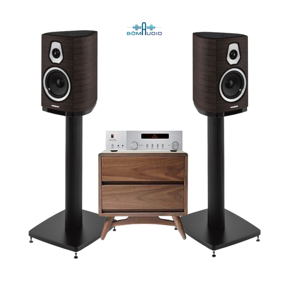 Combo Amply JBL SA550 CLASSIC + Loa Bookshelf SONUS FABER SONETTO II - B276_thumbnail_0
