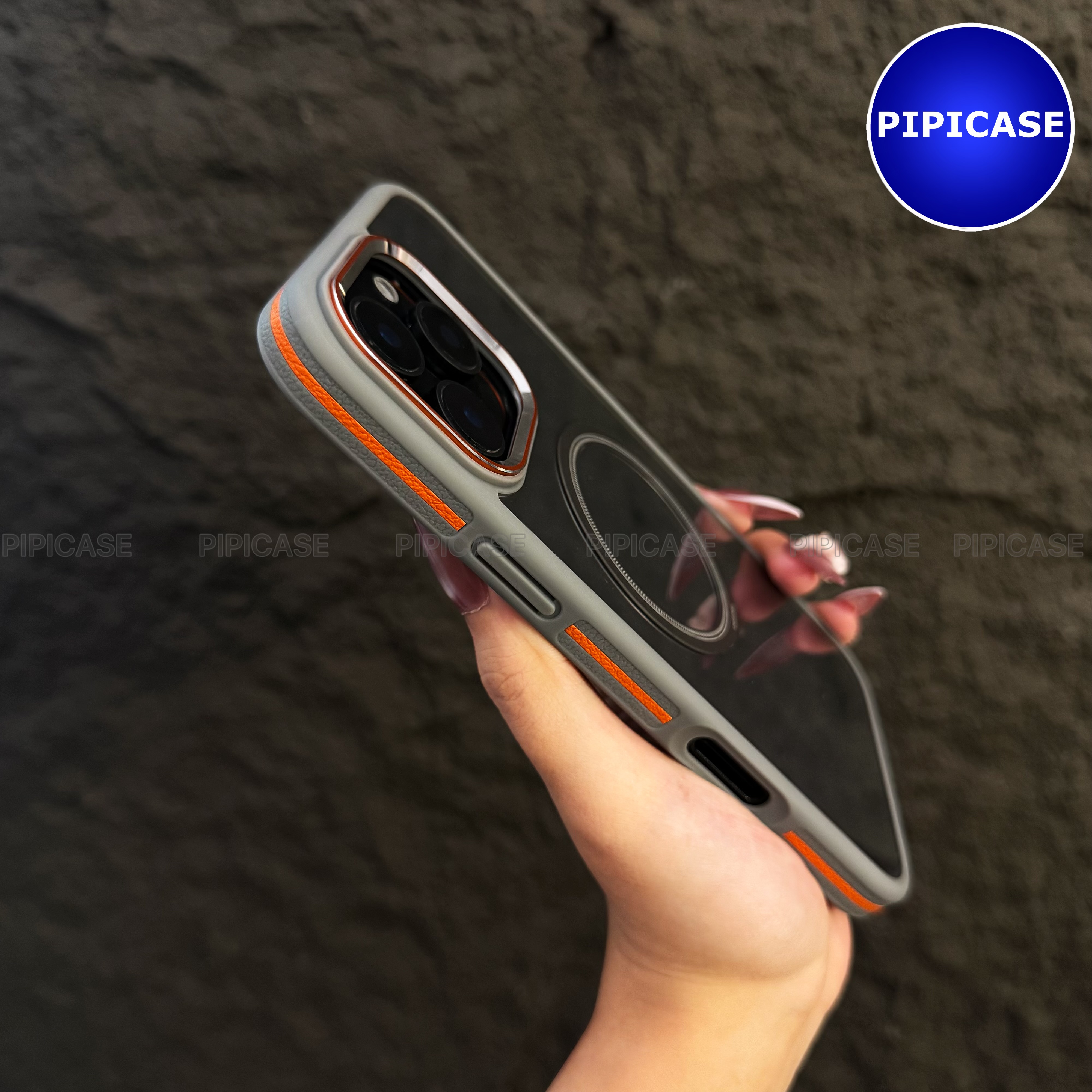 Ốp Lưng iPhone 16 Pro Max - Wigu - Xám_thumbnail_11