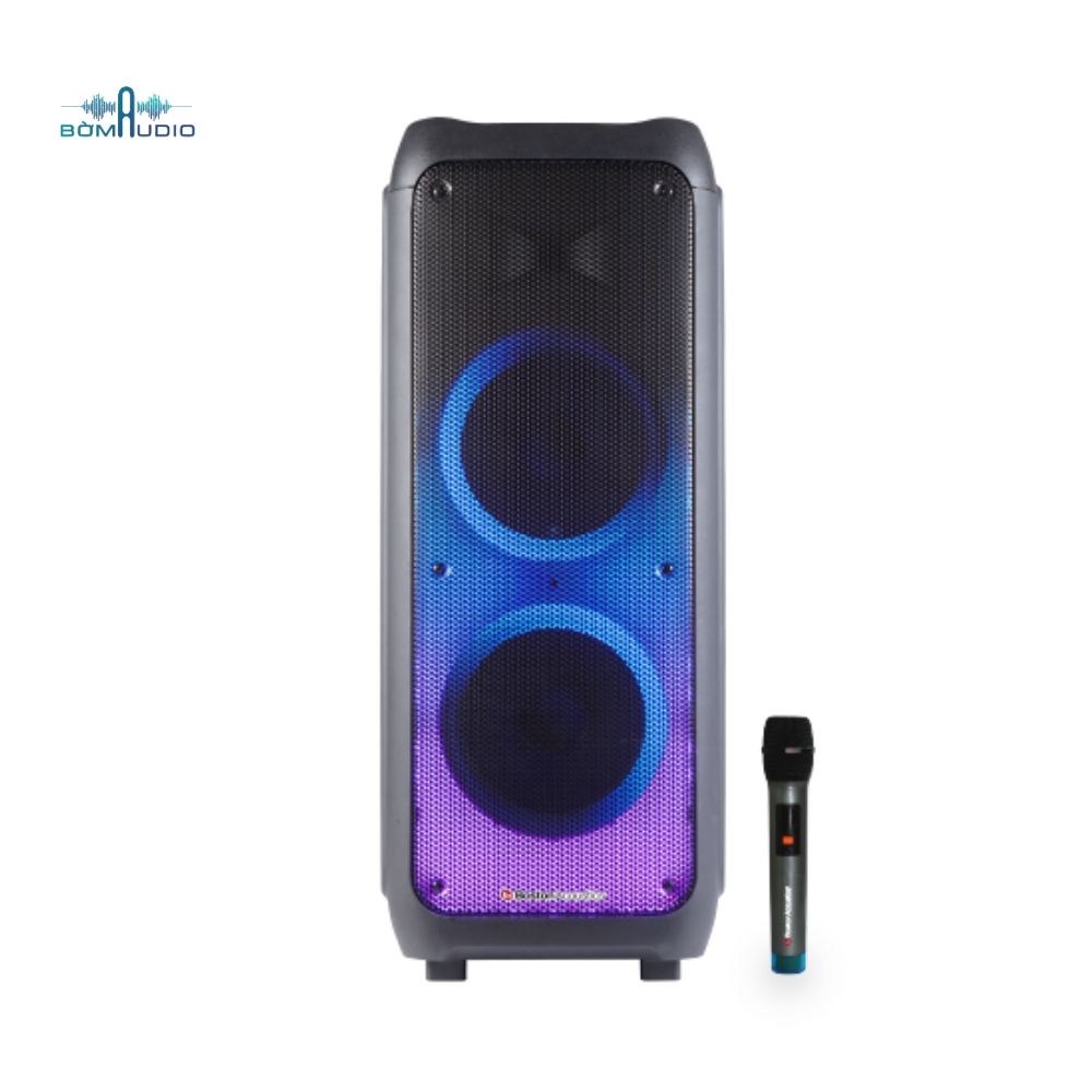 Loa Karaoke Di Động BOSTON ACOUSTICS PARTY BOX BA-802PB