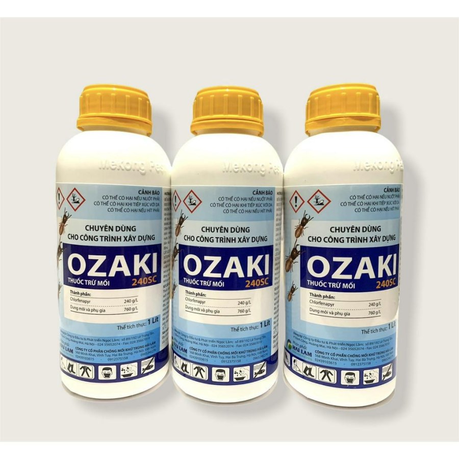 Thuốc trừ mối Ozaki 240SC 1 Lít