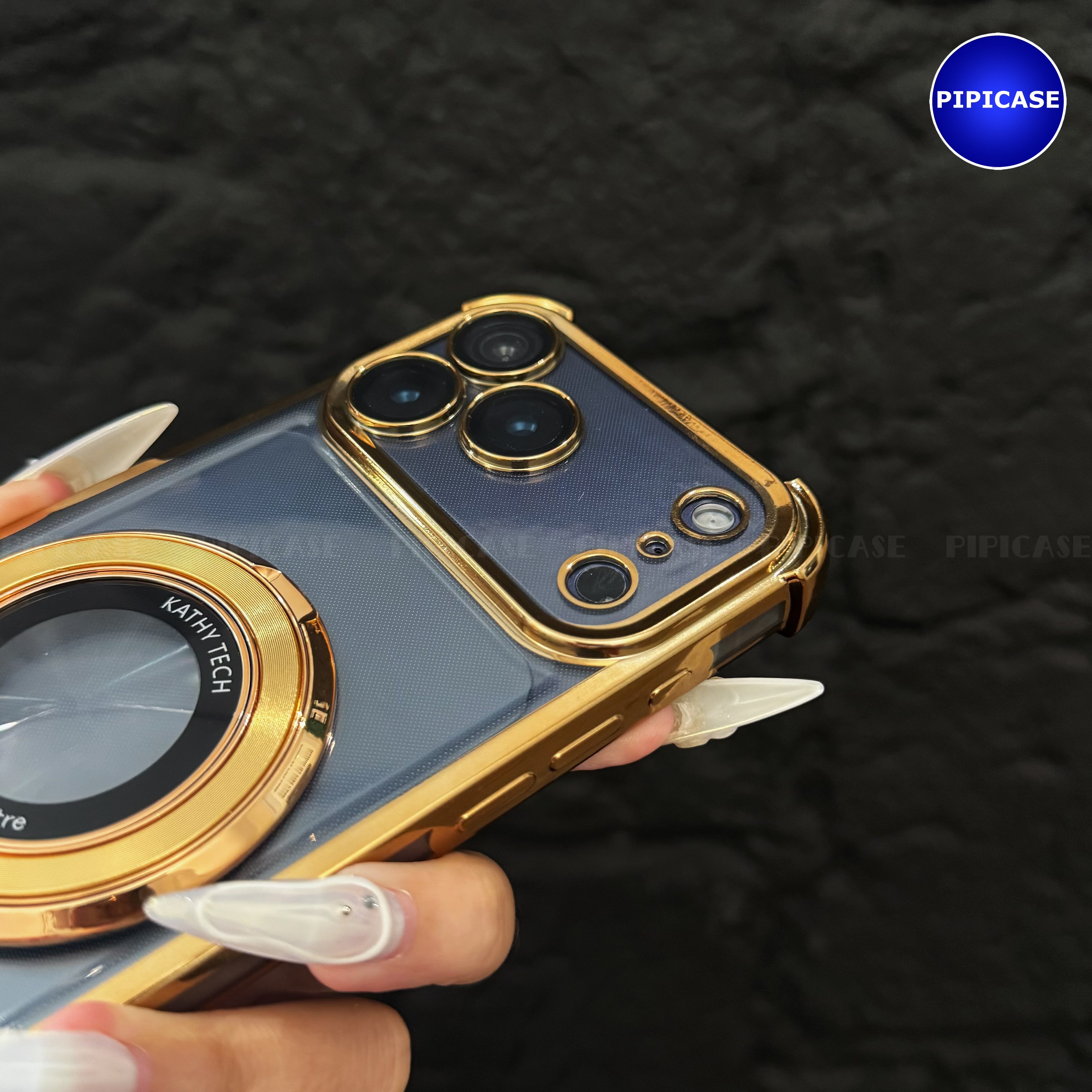 Ốp Lưng iPhone 17 Pro - Ven - Vàng_thumbnail_32