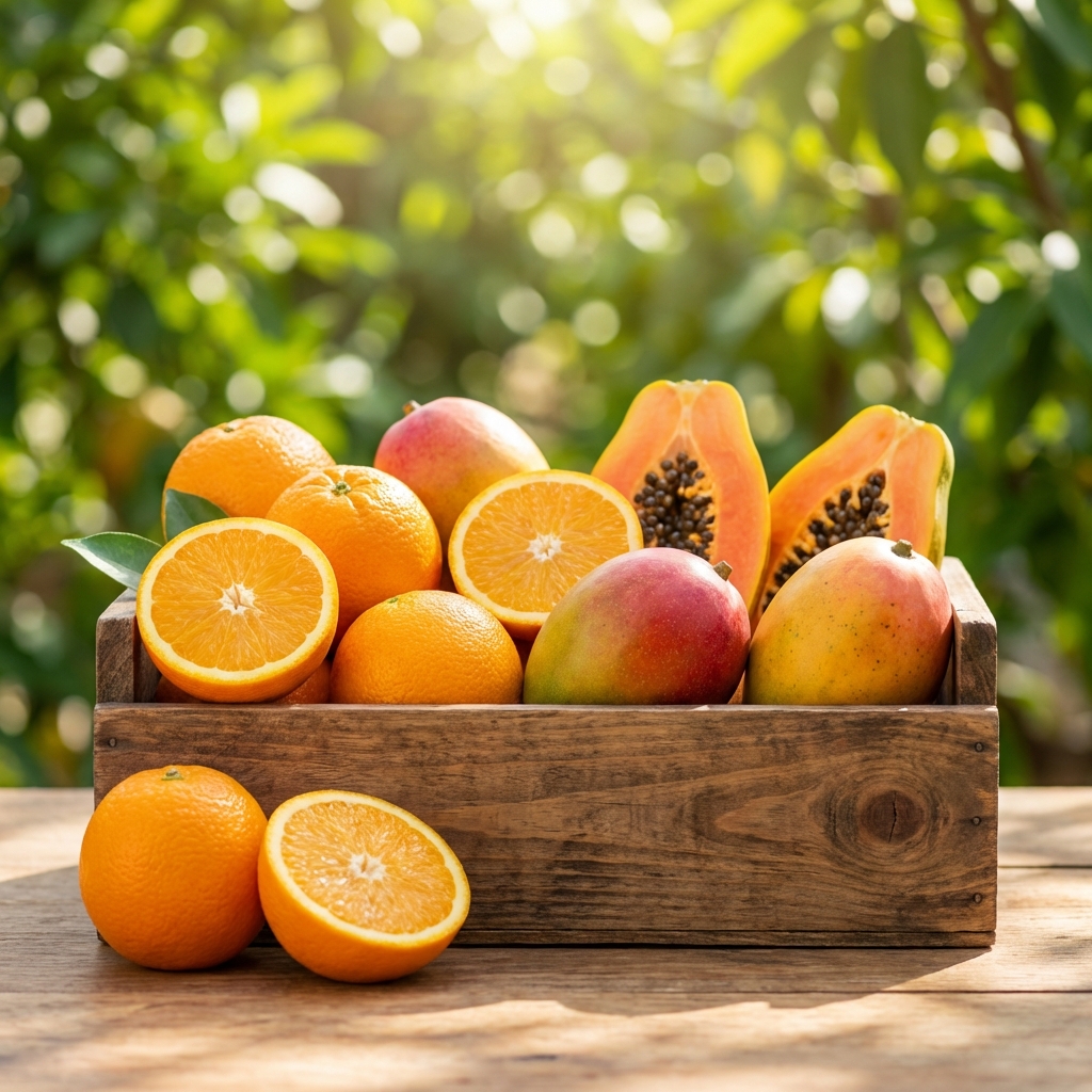 1 Quả Cam Bao Nhiêu Calo? Bí Mật Đốt Mỡ Giấu Ở Cùi Trắng