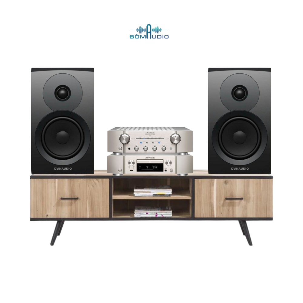 Combo Amply MARANTZ PM8006 + Đầu CD Kiêm DAC MARANTZ ND8006 + Loa DYNAUDIO NEW EMIT 20 - B86_thumbnail_0