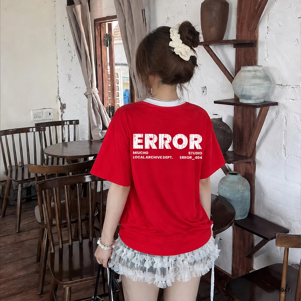 Áo thun nữ form boxy phối cổ mix màu đáng yêu basic 3947_thumbnail_5