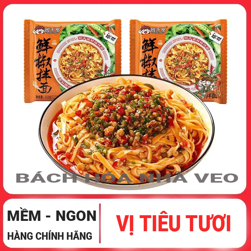 Mì Trộn Trùng Khánh, Mì Gạo Trộn Mềm - Ngon, Hàng Chuẩn Date Mới_thumbnail_2