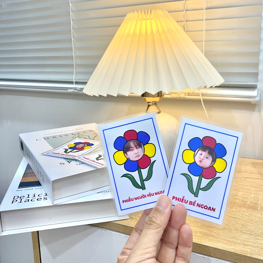 Set 8 PHIẾU BÉ NGOAN, người yêu ngoan tặng bạn trai, bạn gái, bé con Ép plastic cứng cáp - Quà tặng_thumbnail_3