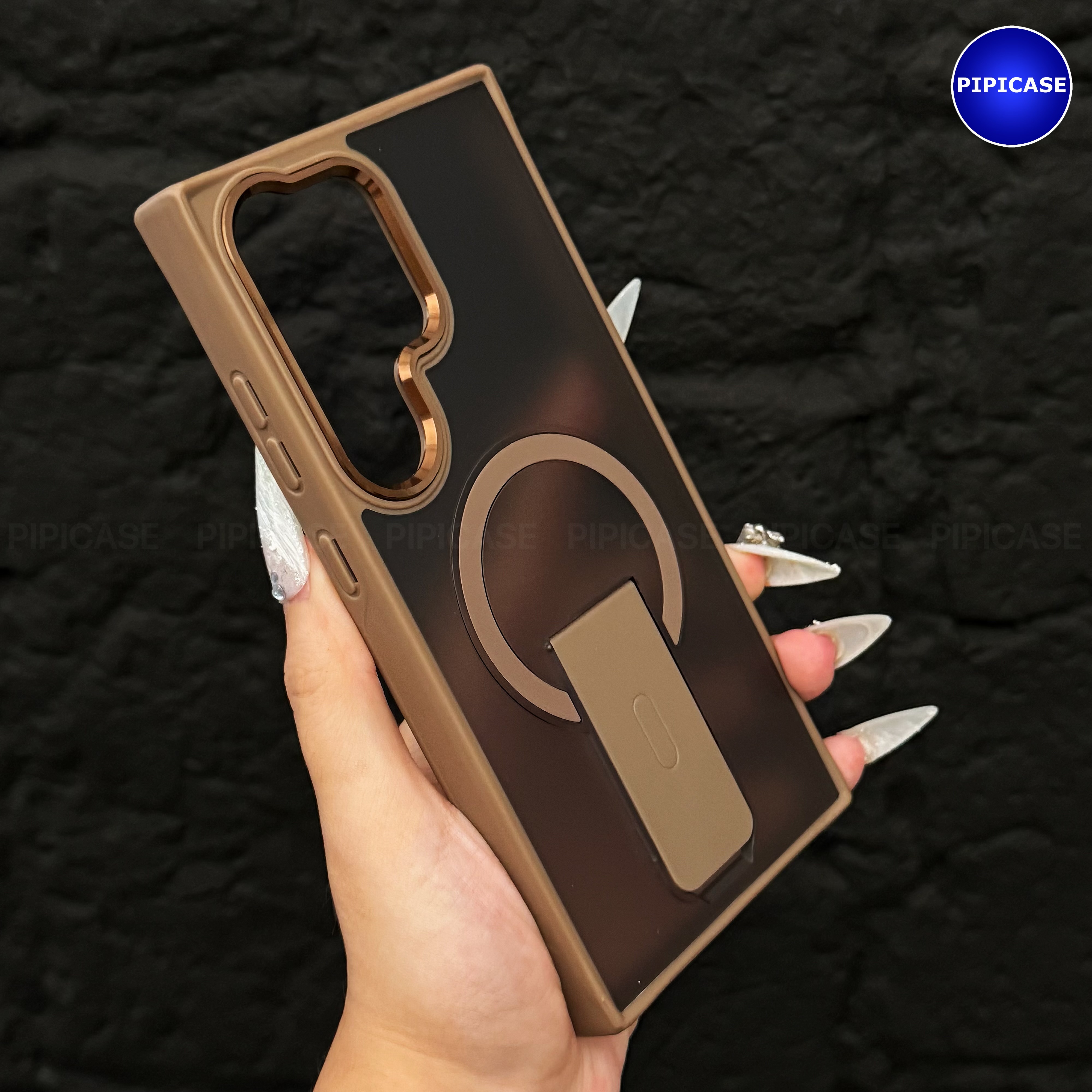 Ốp Lưng Samsung S25 Ultra 5G - Quin - Nâu_thumbnail_14