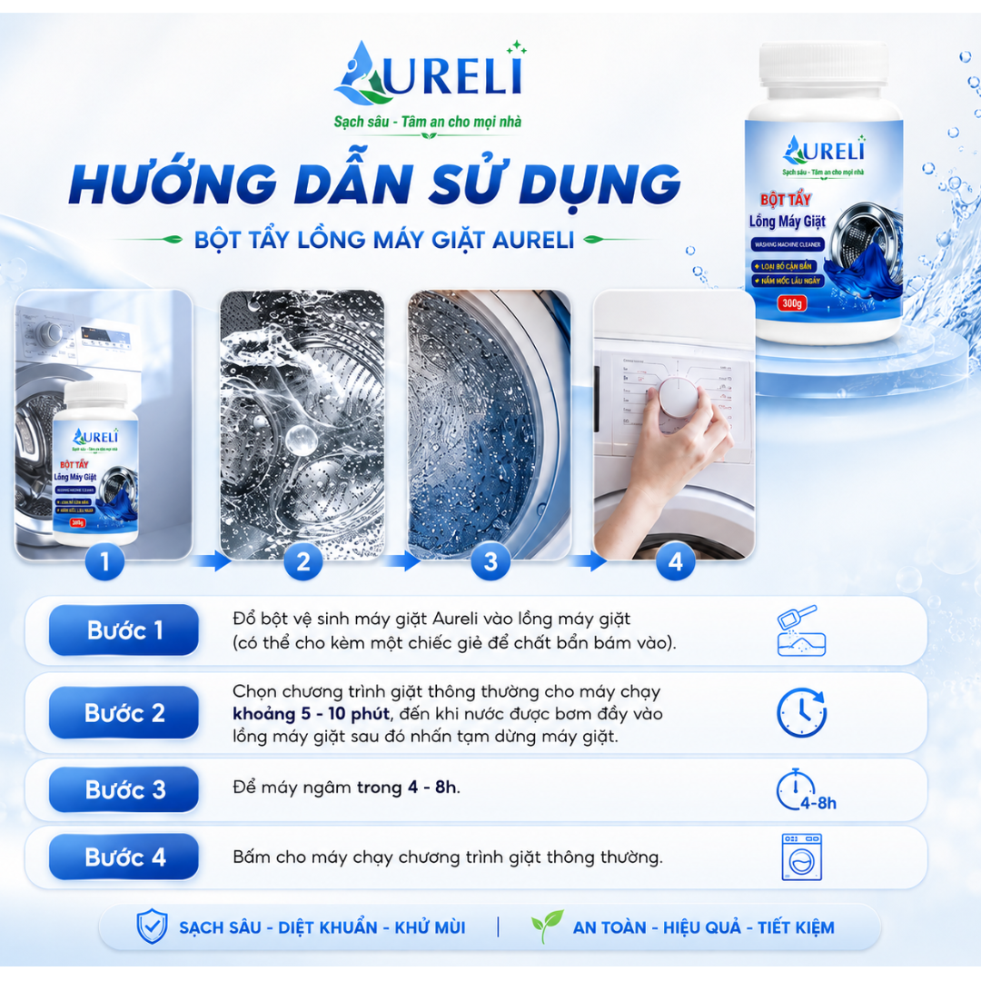 Bột tẩy lồng máy giặt Aureli_thumbnail_6