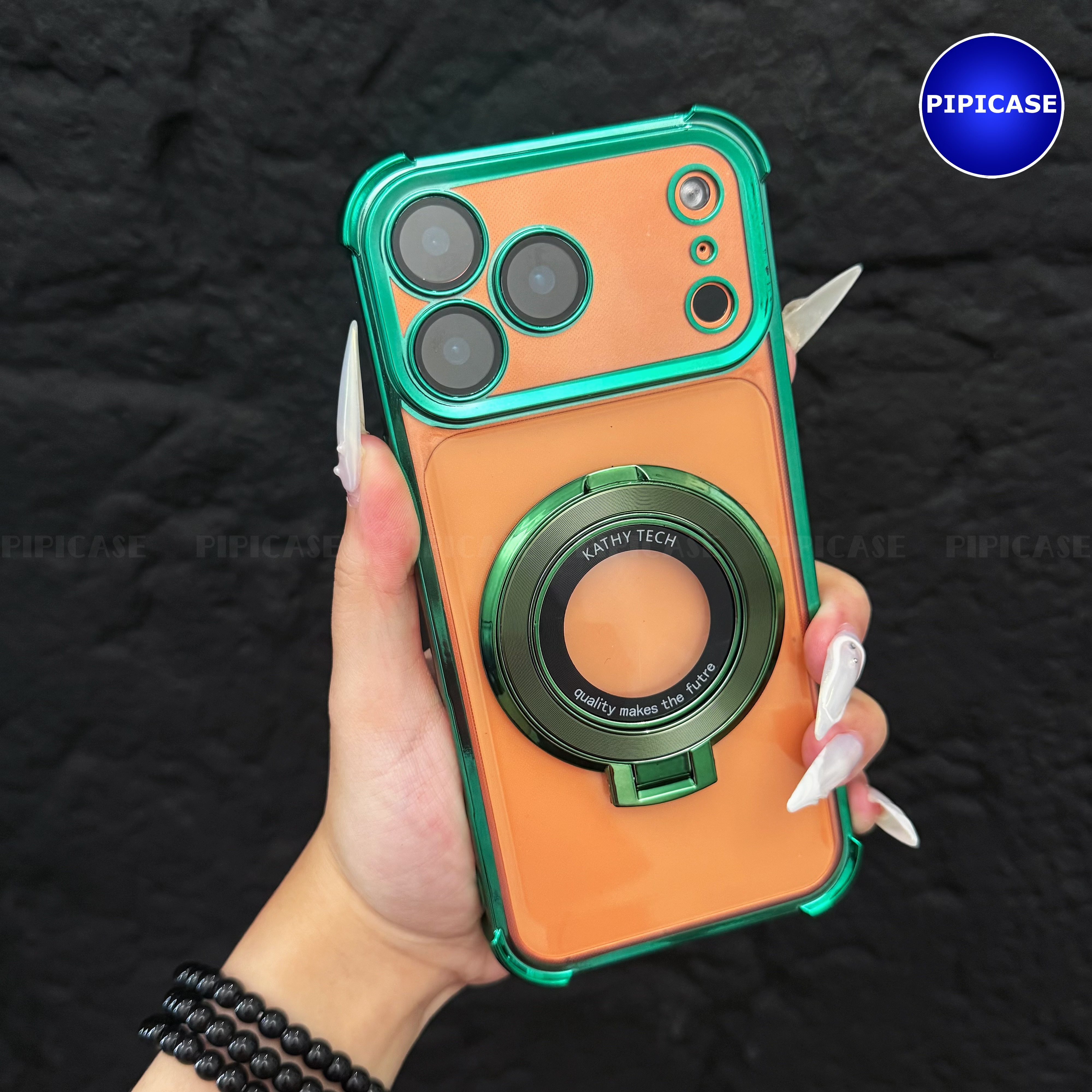 Ốp Lưng iPhone 17 Pro - Ven - Xanh Lá_thumbnail_19