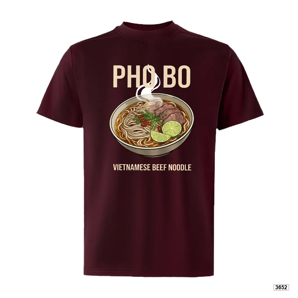 Áo thun nam oversize dày dặn đứng form Pho Bo TeePrint 3652_thumbnail_15