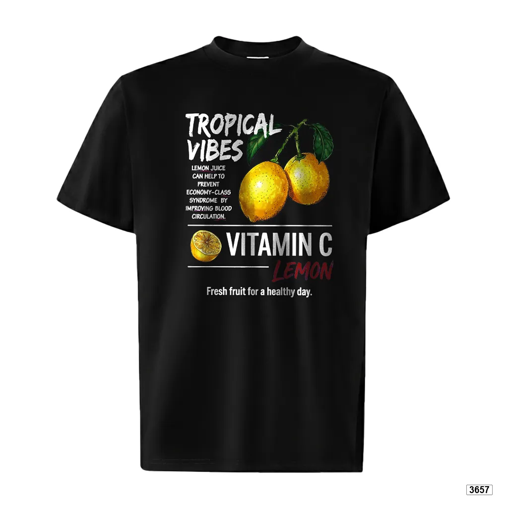 Áo thun nam form rộng Tropical vibes TeePrint 3657_thumbnail_8