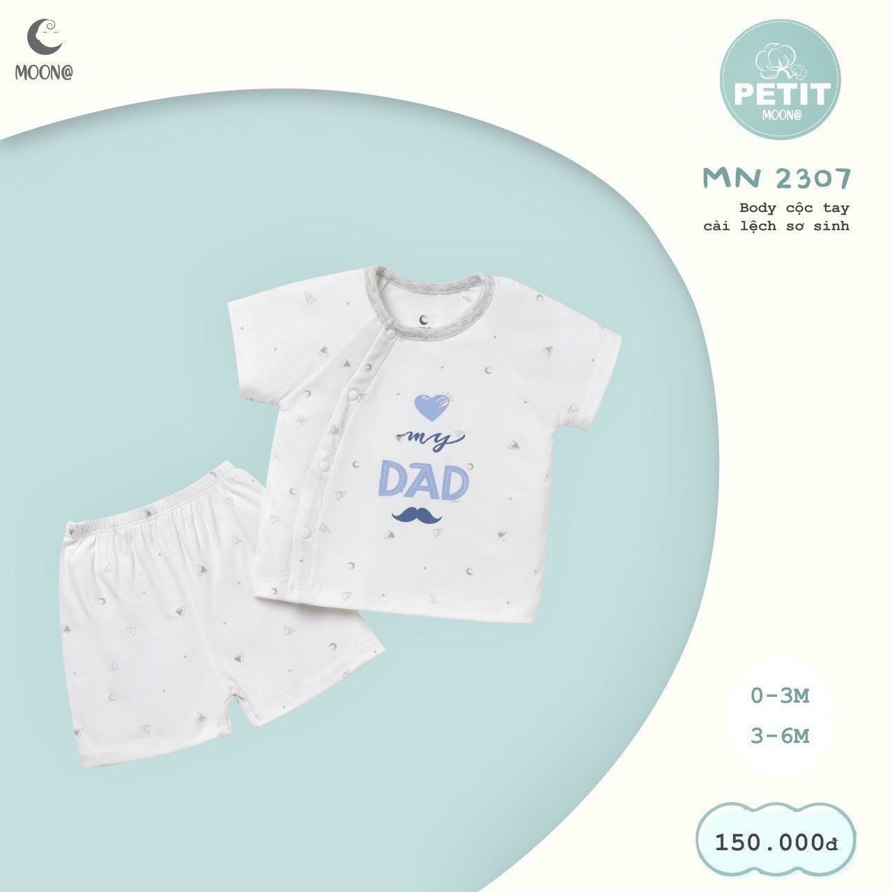 Bộ cộc cài lệch Happy Moon_thumbnail_1