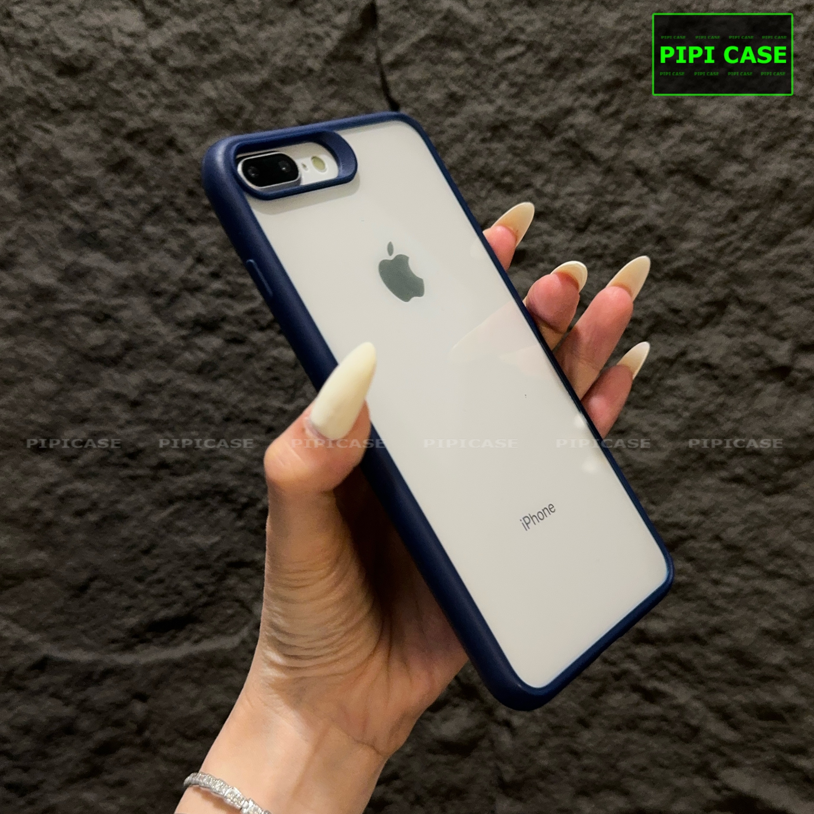 Ốp Lưng iPhone 7 Plus / 8 Plus - Liberty - Xanh Dương_thumbnail_0