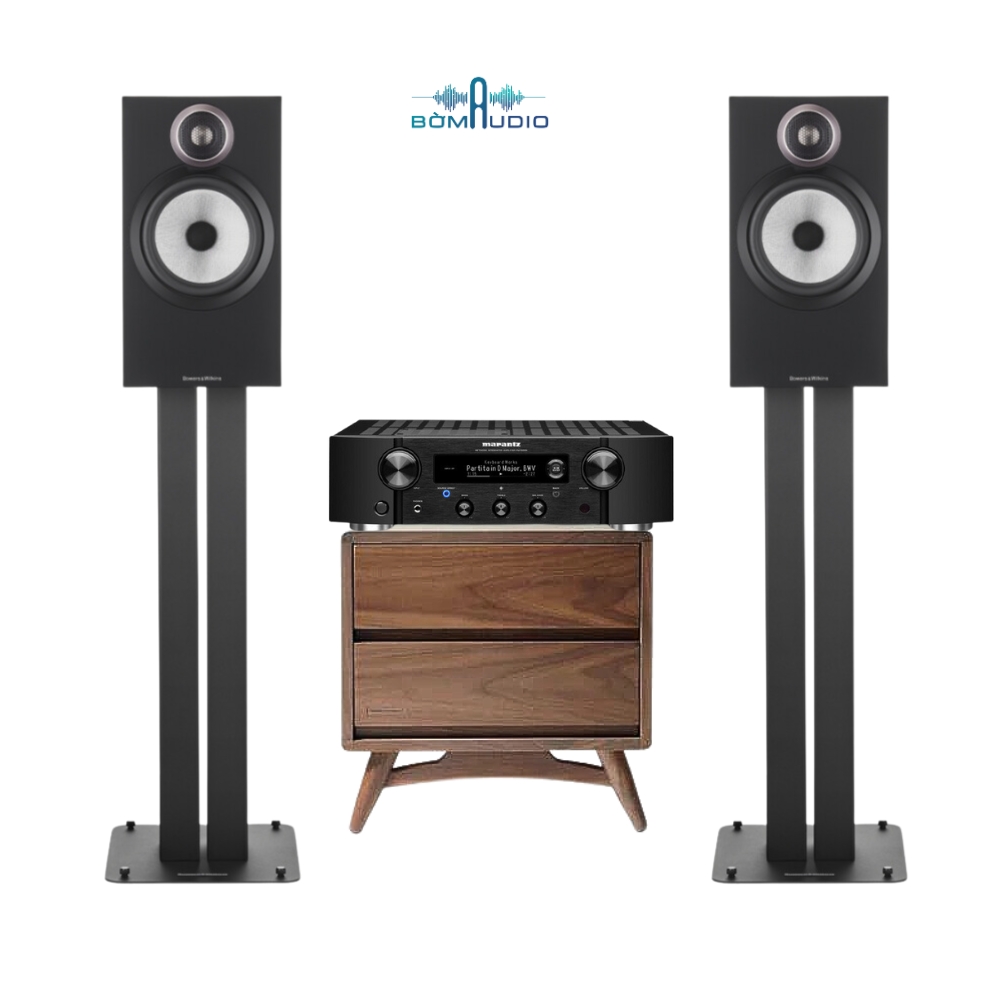Combo Amply MARANTZ PM7000N + Loa Bookshelf BOWERS & WILKINS 606 S3 - B141_thumbnail_1