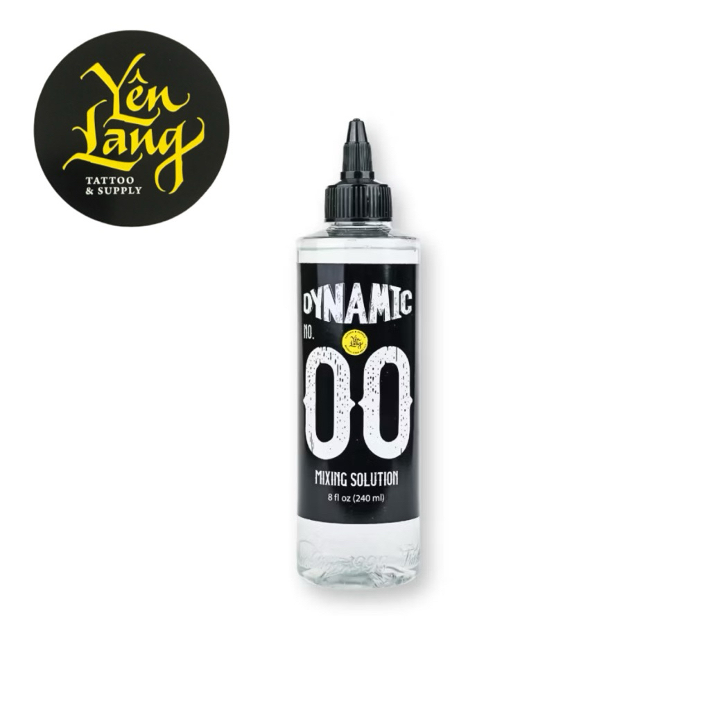 Nước pha DYNAMIC - 00 MIXING SOLUTION (8oz) (HSD: 2028)