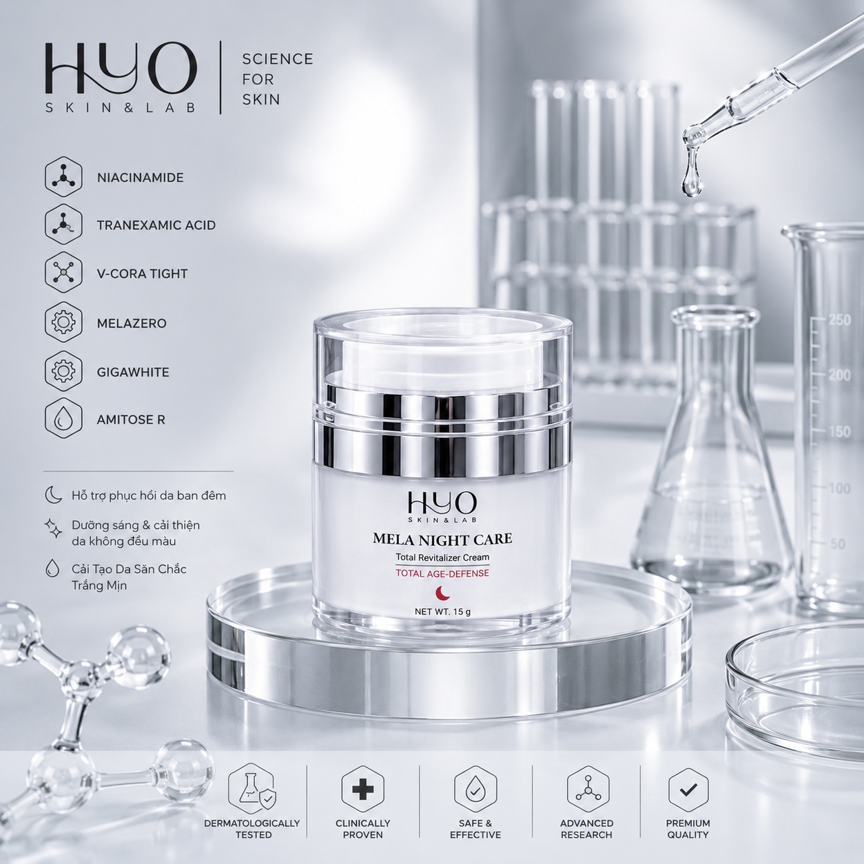 MELA Night CARE [ Kem Dưỡng Đêm Hỗ Trợ Mờ Nám Chống Lão Hóa Da ]_thumbnail_1