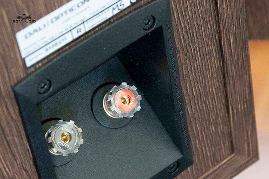 Dali Opticon 2 MK2 kết nối linh hoạt, dễ dàng phối ghép
