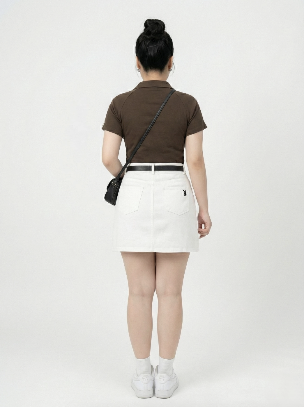Chân váy jean thêu thỏ Bigsize_thumbnail_4