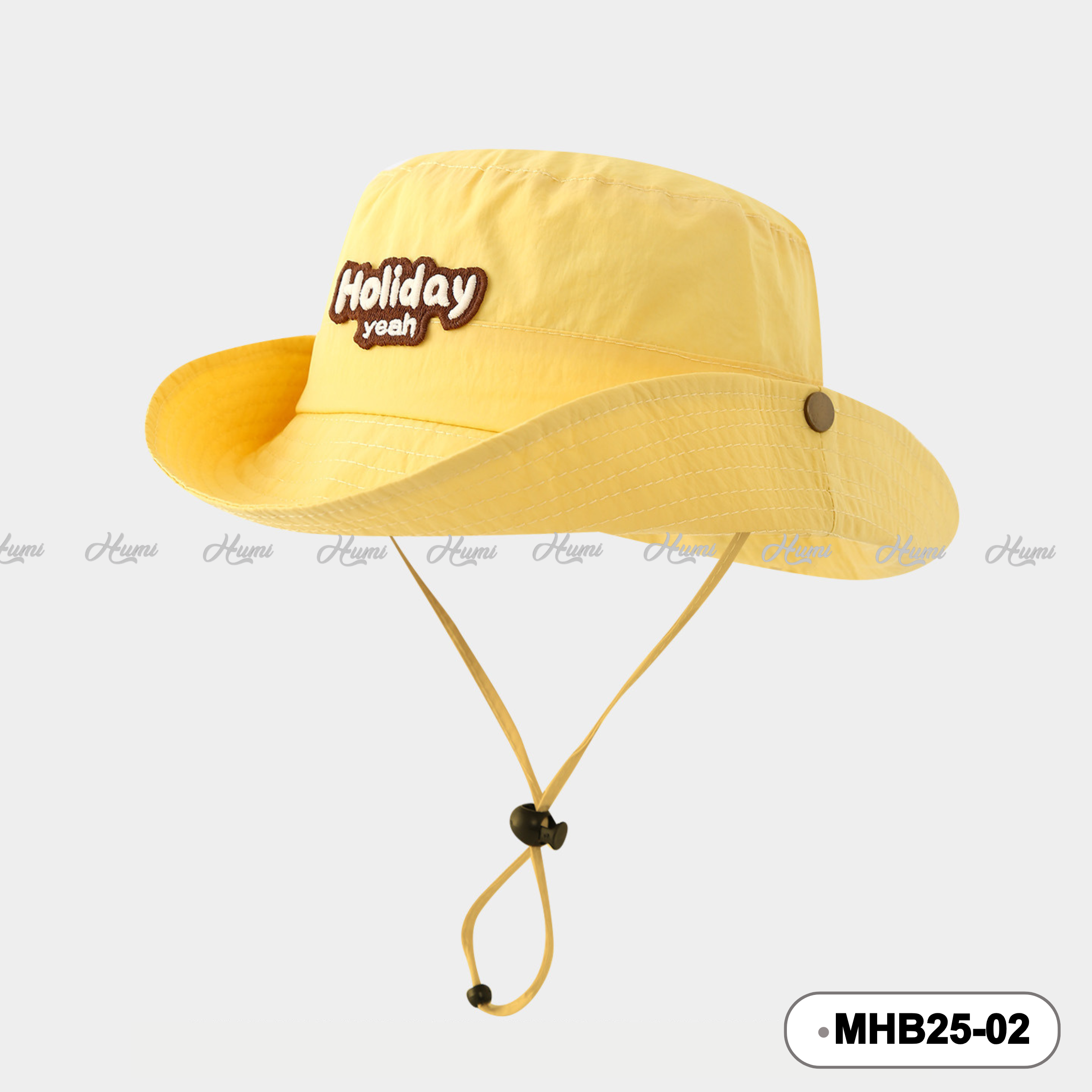 MŨ CHỐNG NẮNG CHO BÉ (MHB25-02 VÀNG)_thumbnail_1