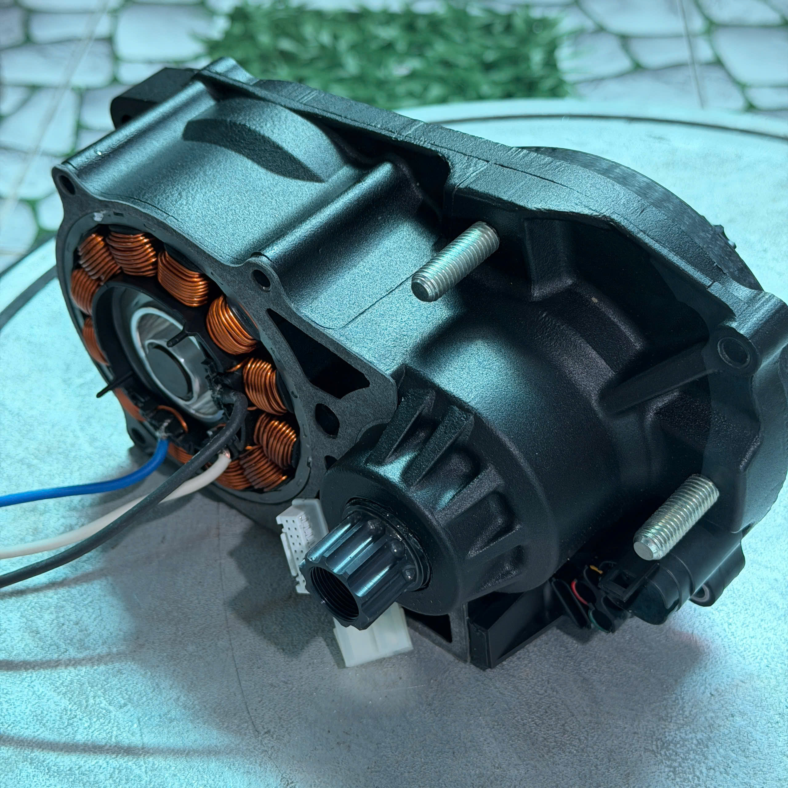 Động cơ giảm tốc trợ lưc điện xe đạp không chổi than BROSE của ĐỨC_thumbnail_3