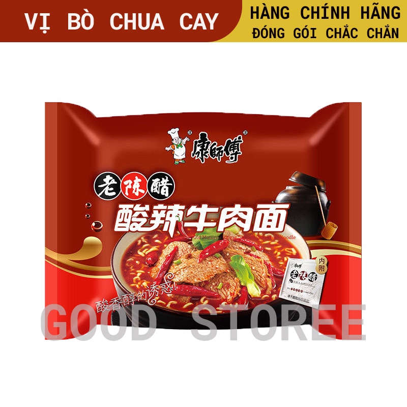 Mỳ Tôm Trung Quốc Hiệu Khang Sư Phụ - Tự Chọn 12-18 Vị, Date Mới, Mì Trung Quốc Siêu Thơm Ngon_thumbnail_9
