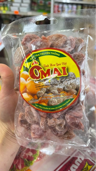 Ô mai đào voi ( túi )