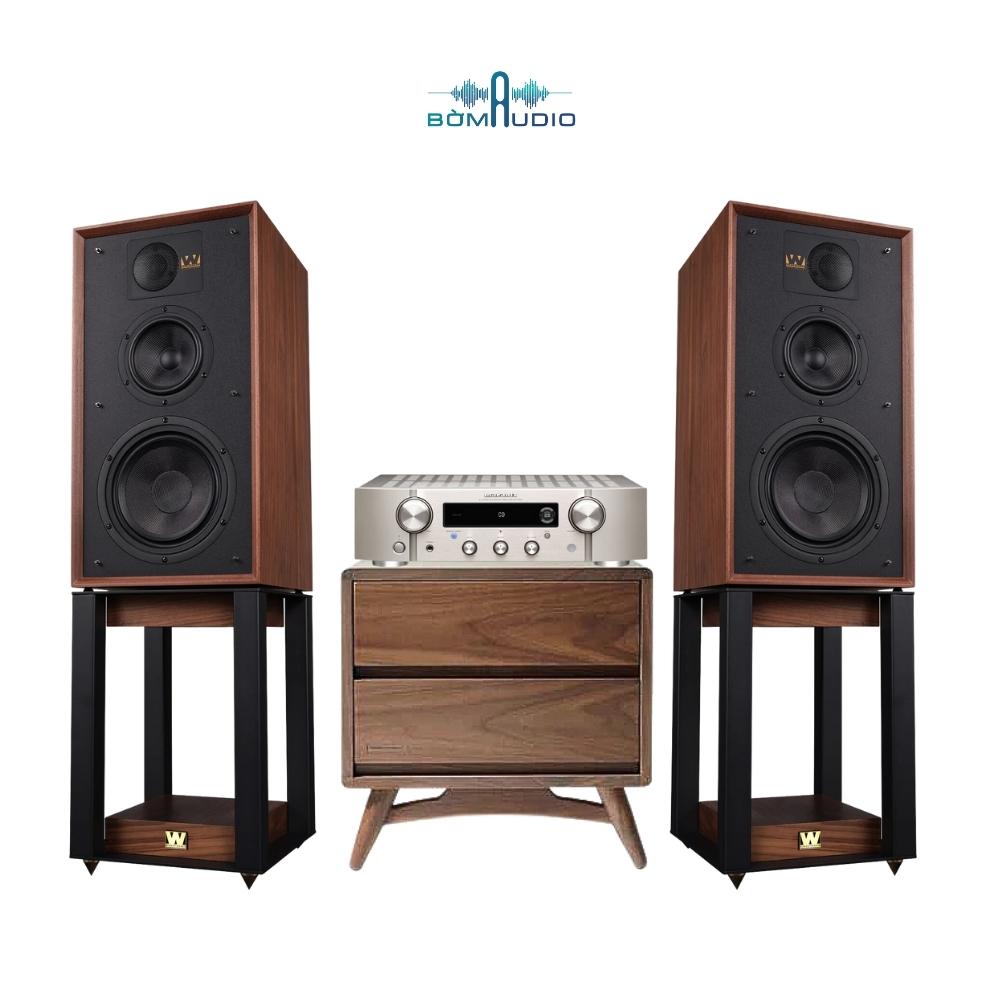 Combo Amply MARANTZ PM7000N + Loa WHARFEDALE LINTON 85 - B117_thumbnail_3