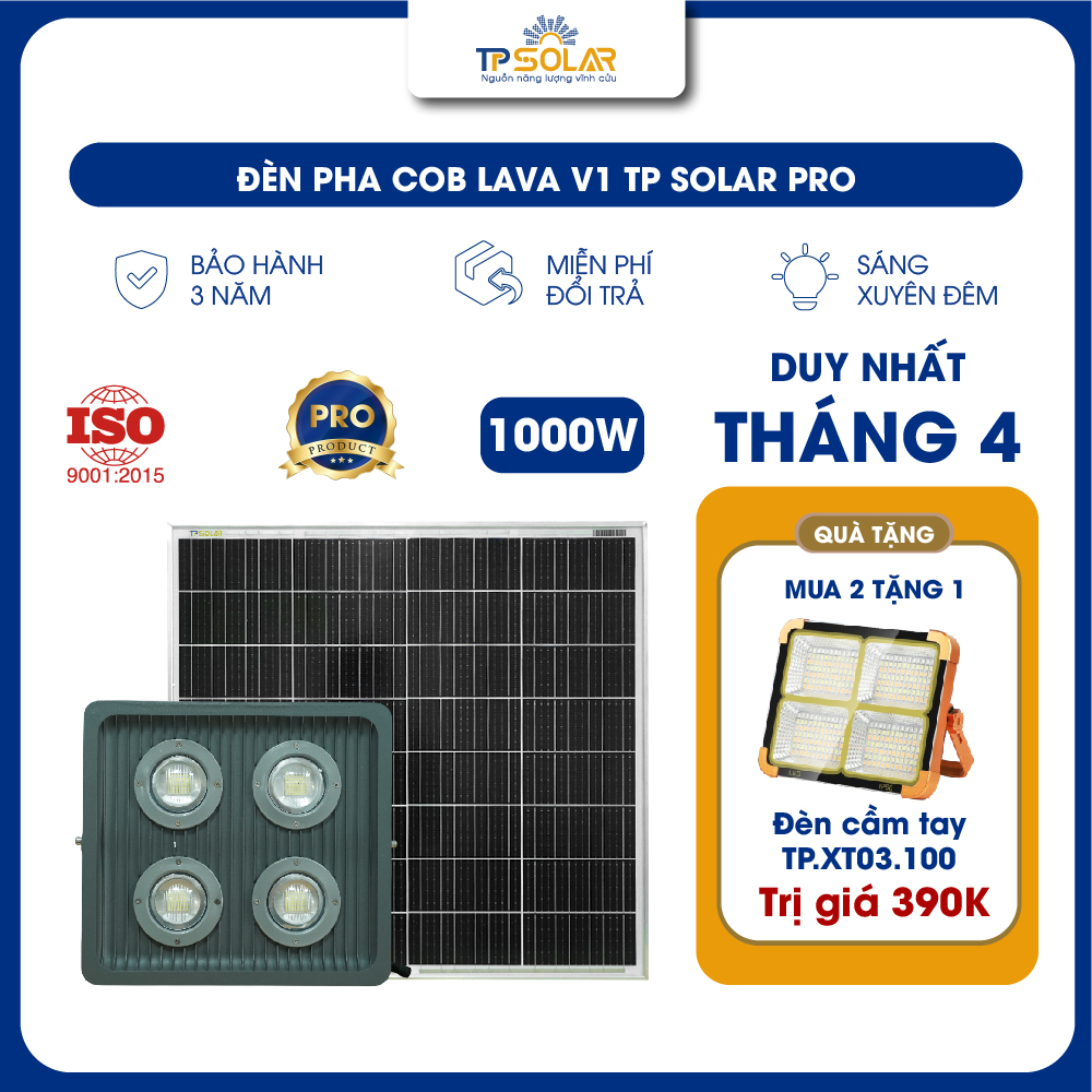 Đèn pha COB LAVA V1 năng lượng mặt trời TP SOLAR PRO CO21_thumbnail_7