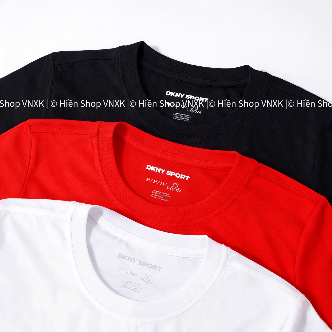 Áo Thun DKNY Màu Đen_thumbnail_2