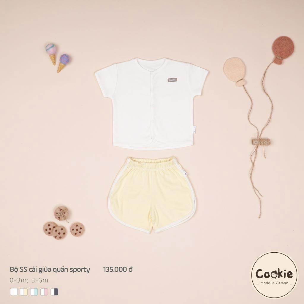 Bộ sơ sinh cài giữa Sporty COOKIE_thumbnail_1