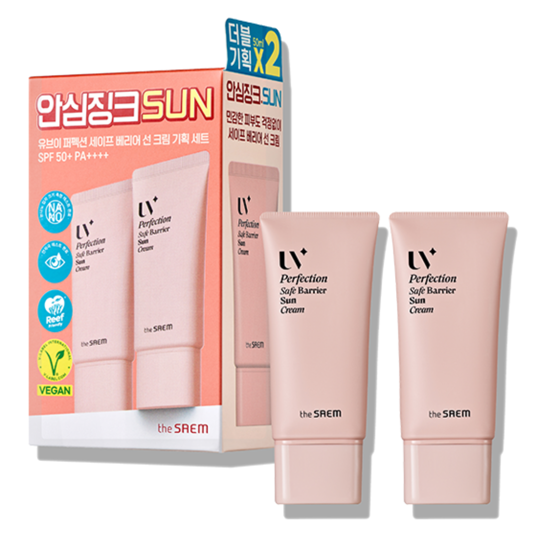[THE SAEM] Set 2 kem chống nắng The Saem UV Perfection 50ml_thumbnail_0